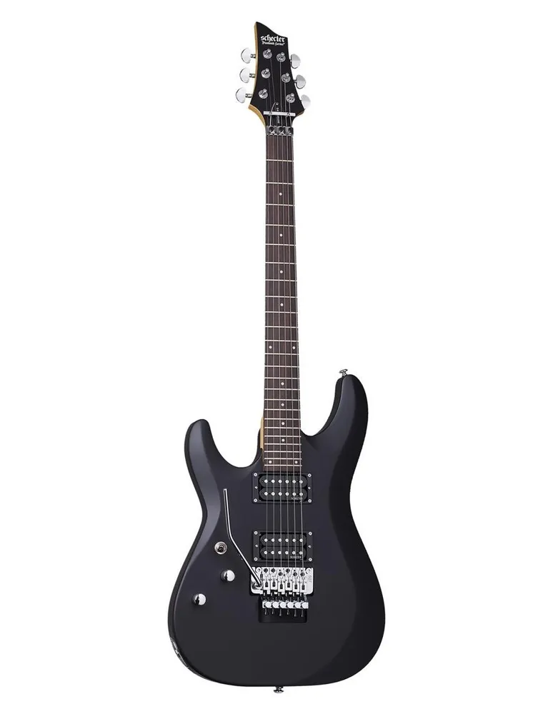 Guitarra Eléctrica Schecter C-6 FR Deluxe LH