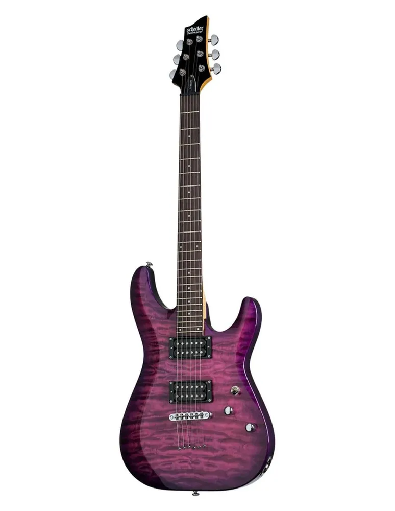 Guitarra eléctrica Schecter C6Plus