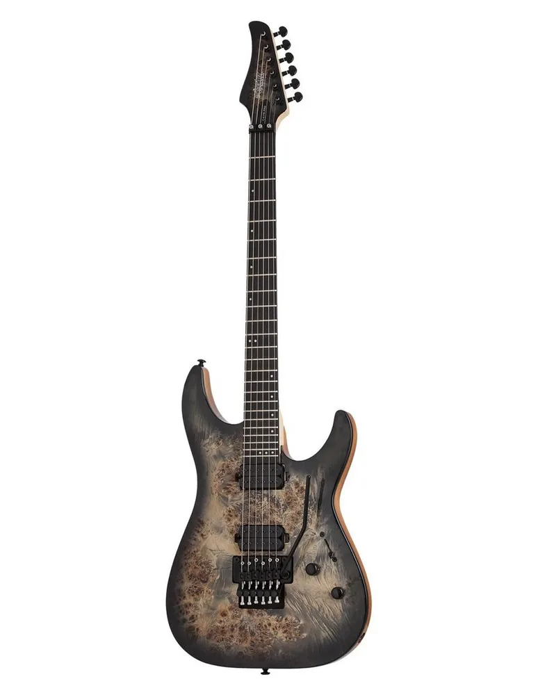 Guitarra eléctrica Schecter C-6 FR PRO