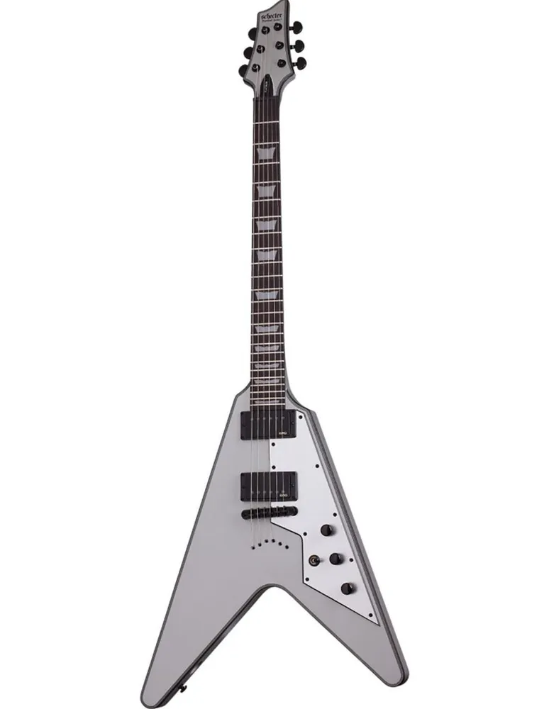 Guitarra Eléctrica Schecter V-1 Platinum