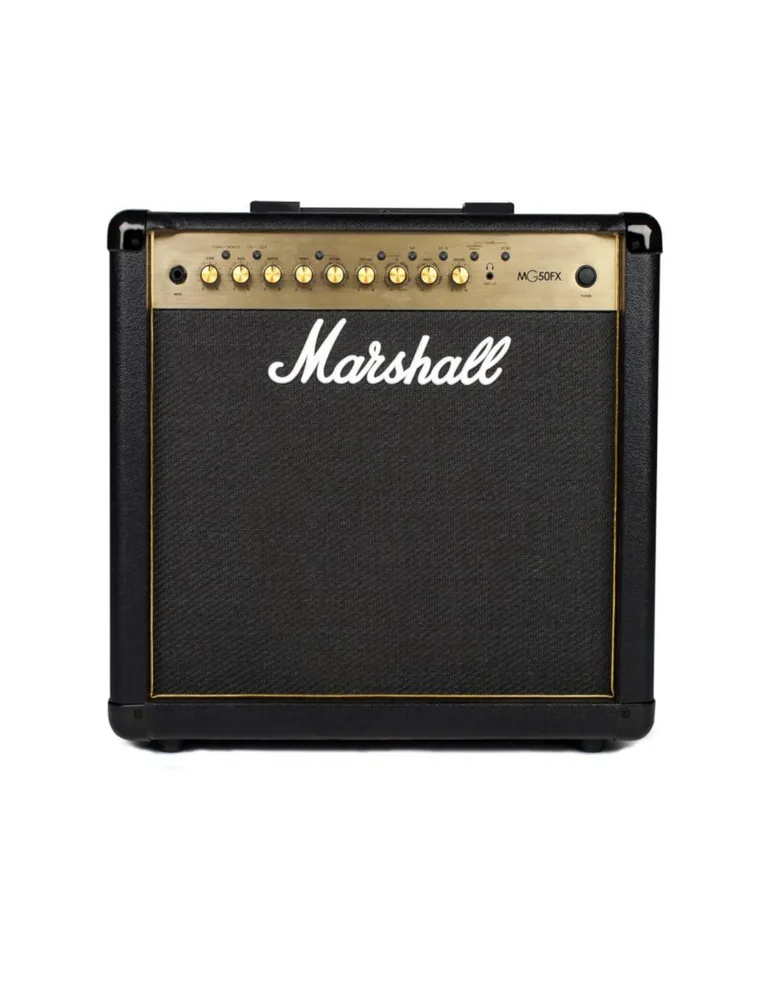 Amplificador para guitarra Marshall MG50GFX de 110 V