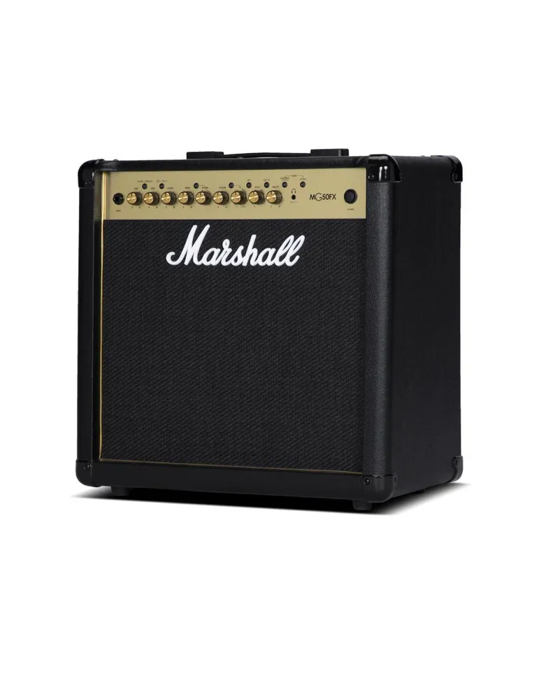 Amplificador para guitarra Marshall MG50GFX de 110 V