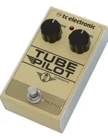 Pedal T.C.P/Guitarra Tube Pilot Overdri