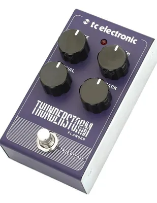 Pedal T.C. P/Guitarra Thunderstorm Flang