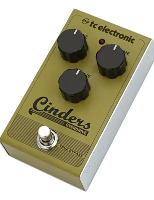 Pedal T.C.P/Guitarra Cinders Overdrive