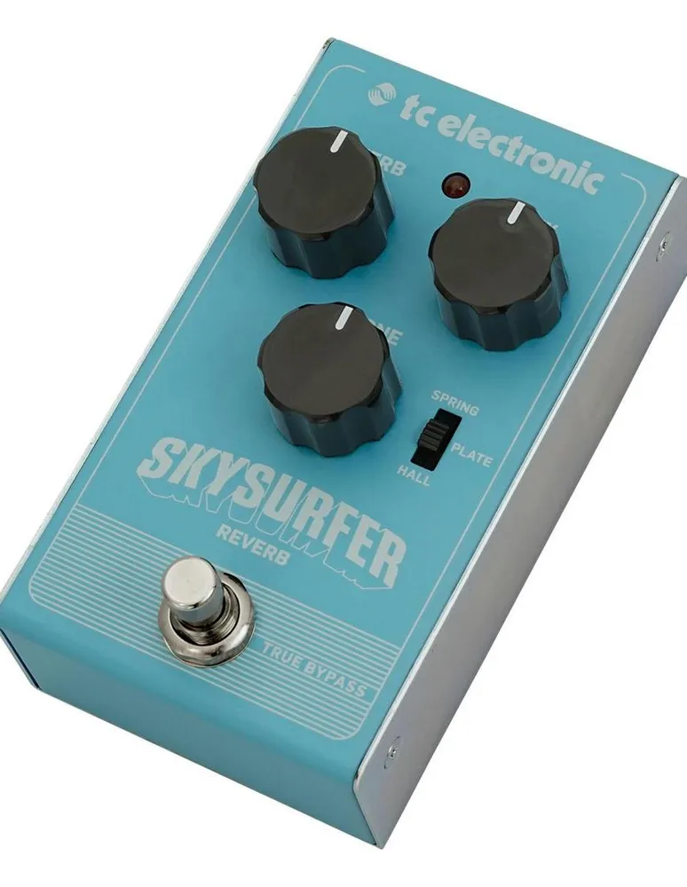 Pedal T.C. P/Guitarra Skysurfer Reverb