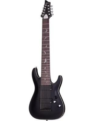 Guitarra eléctrica Schecter Damien Paltinum 9