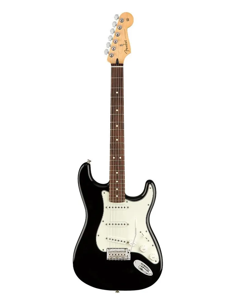 Guitarra Eléctrica Fender Player Strat PF BLK