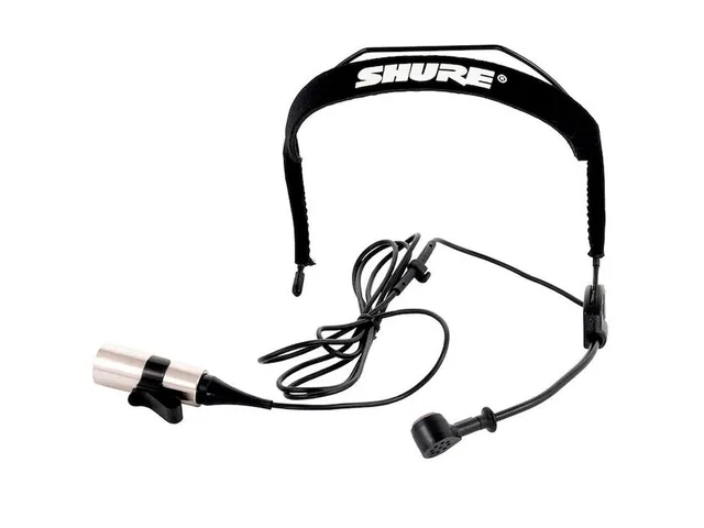 Micrófono Diadema Shure SM35-XLR Condensador Cuello Flexible