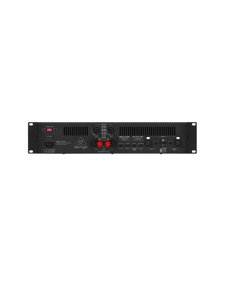 Amplificador Behringer KM750 de 120 V