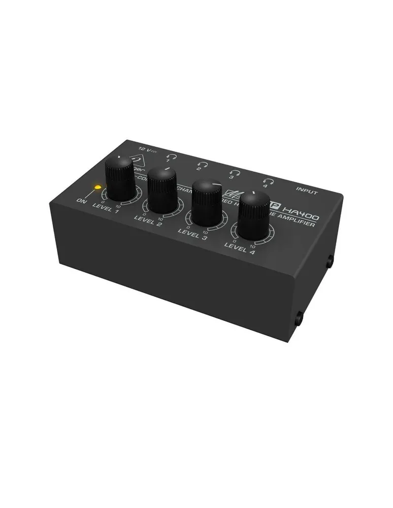 Amplificador Behringer HA400 de 120 V