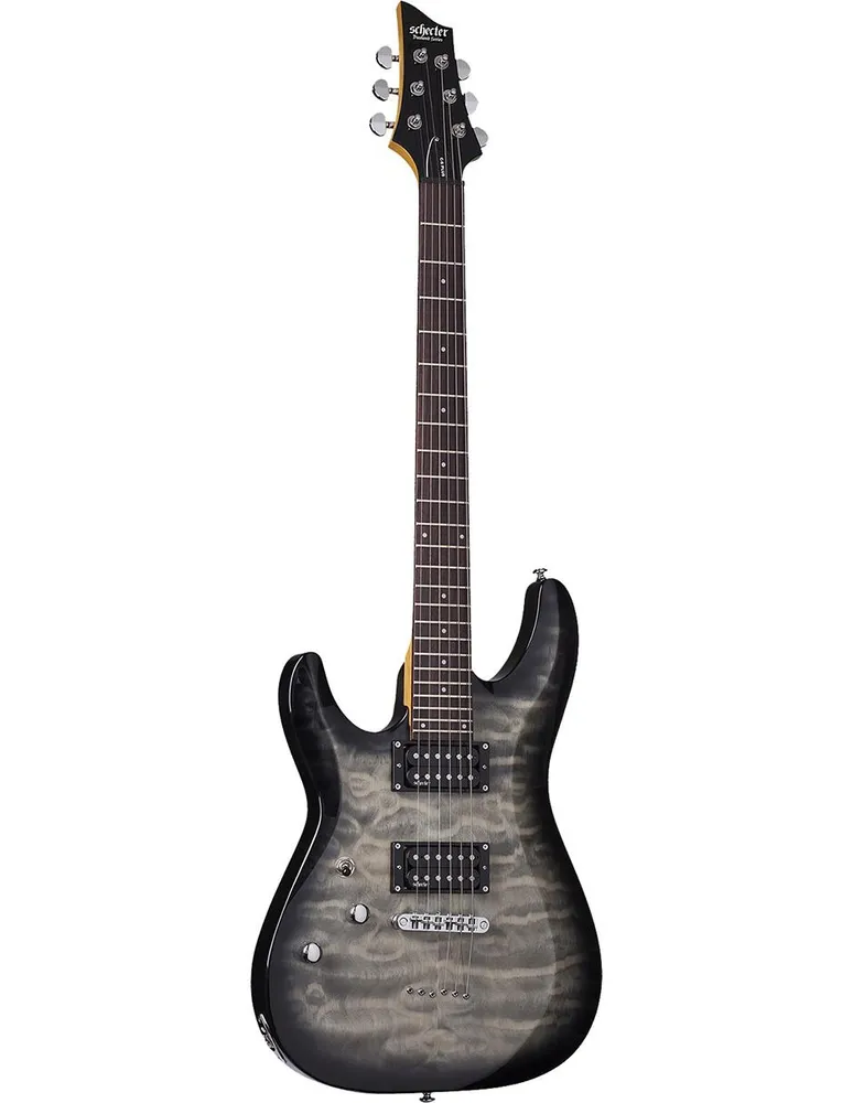 Guitarra Eléctrica Schecter C-6 Plus Zurda