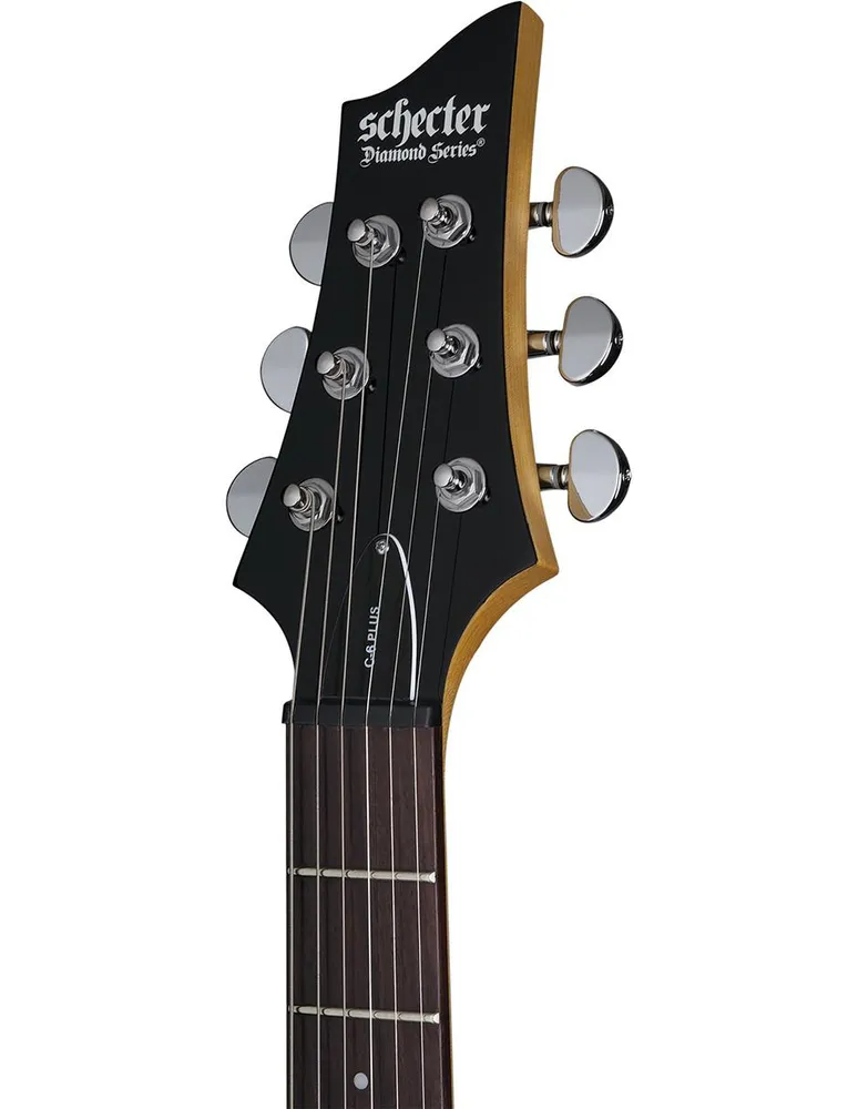 Guitarra Eléctrica Schecter C-6 Plus Zurda