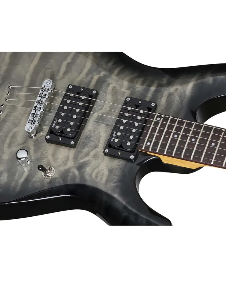 Guitarra Eléctrica Schecter C-6 Plus Zurda