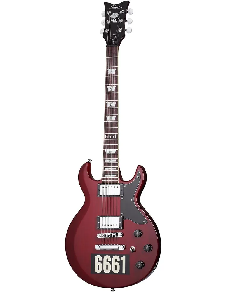 Guitarra eléctrica Schecter ZV Custom Reissue