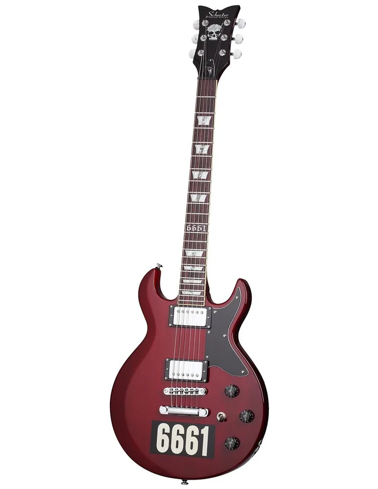 Guitarra eléctrica Schecter ZV Custom Reissue