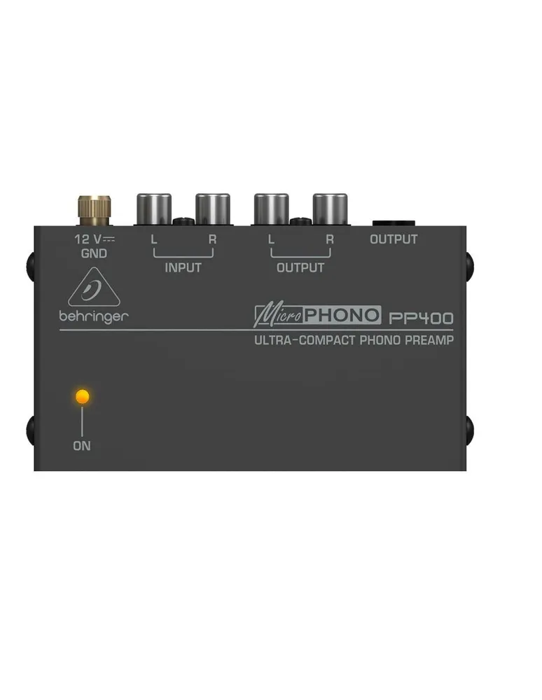 Preamplificador Behringer PP400 de 120 - 220 V