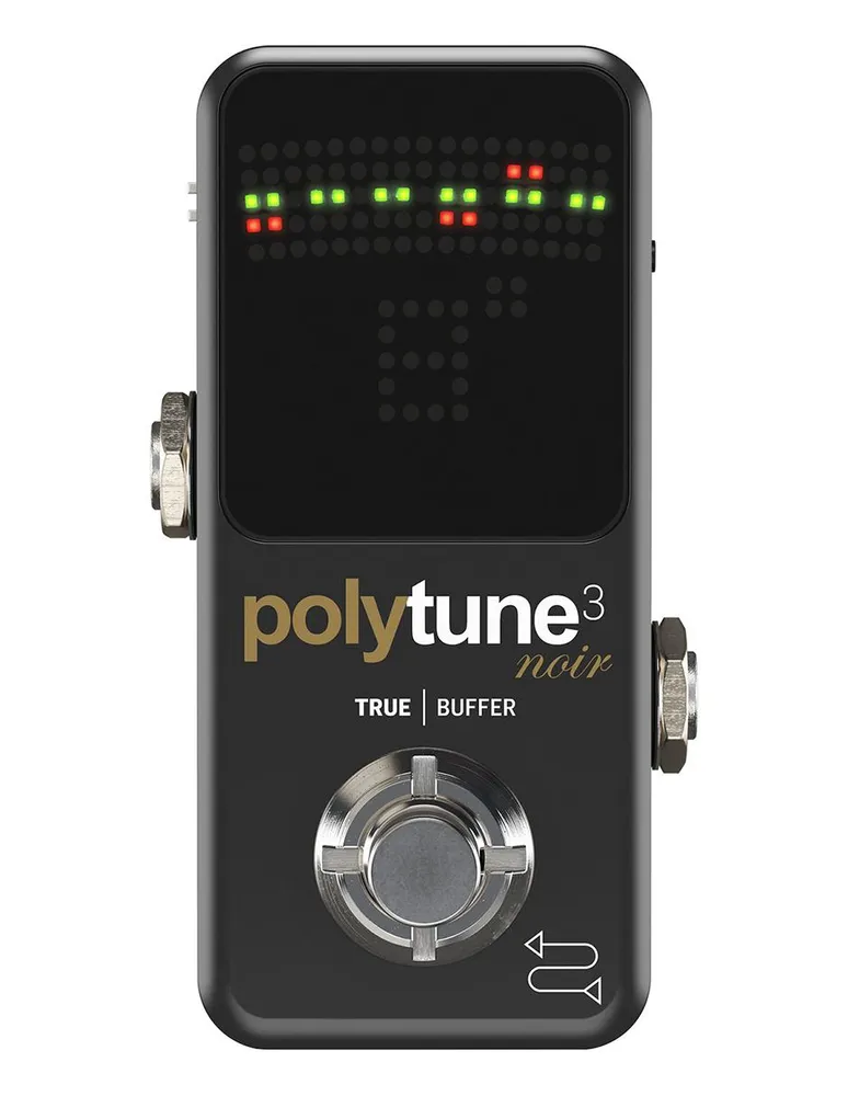 Pedal Afinador TC Electronic Polytune 3 Noir