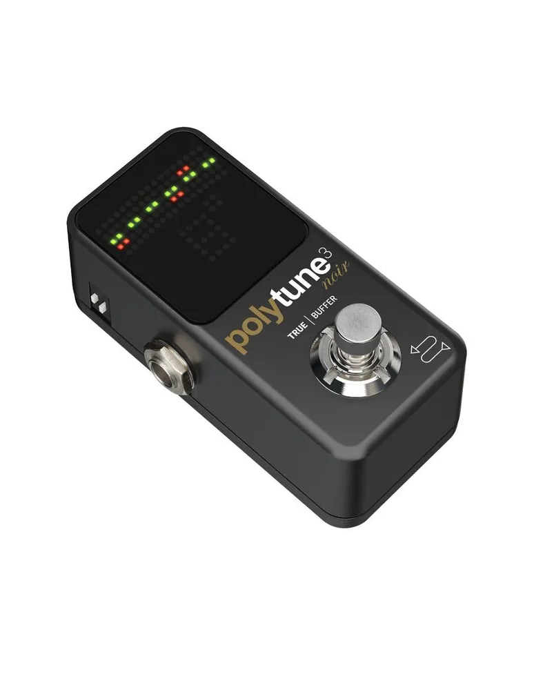 Pedal Afinador TC Electronic Polytune 3 Noir