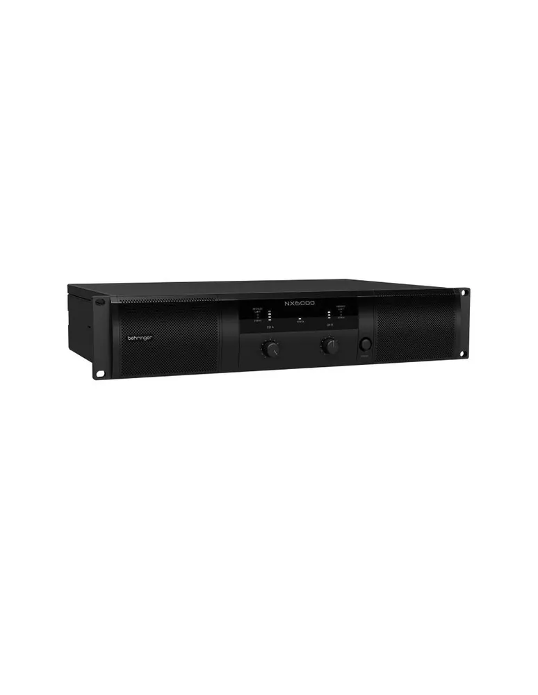 Amplificador Behringer NX6000 de 120 - 220 V