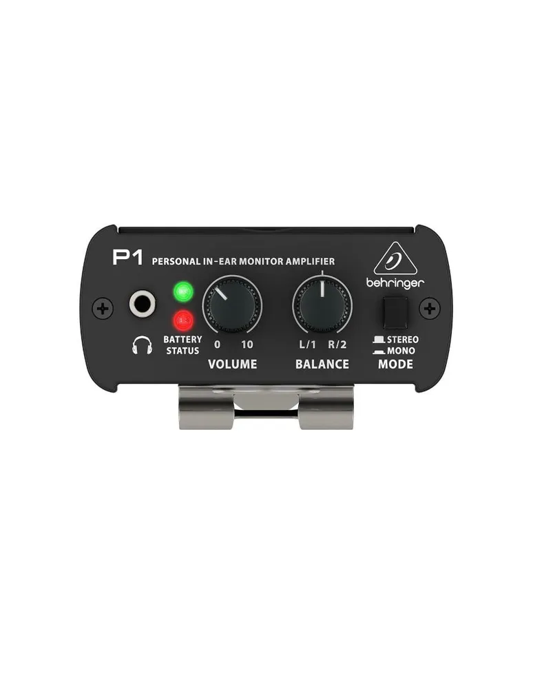 Amplificador Behringer P1 de 12 V