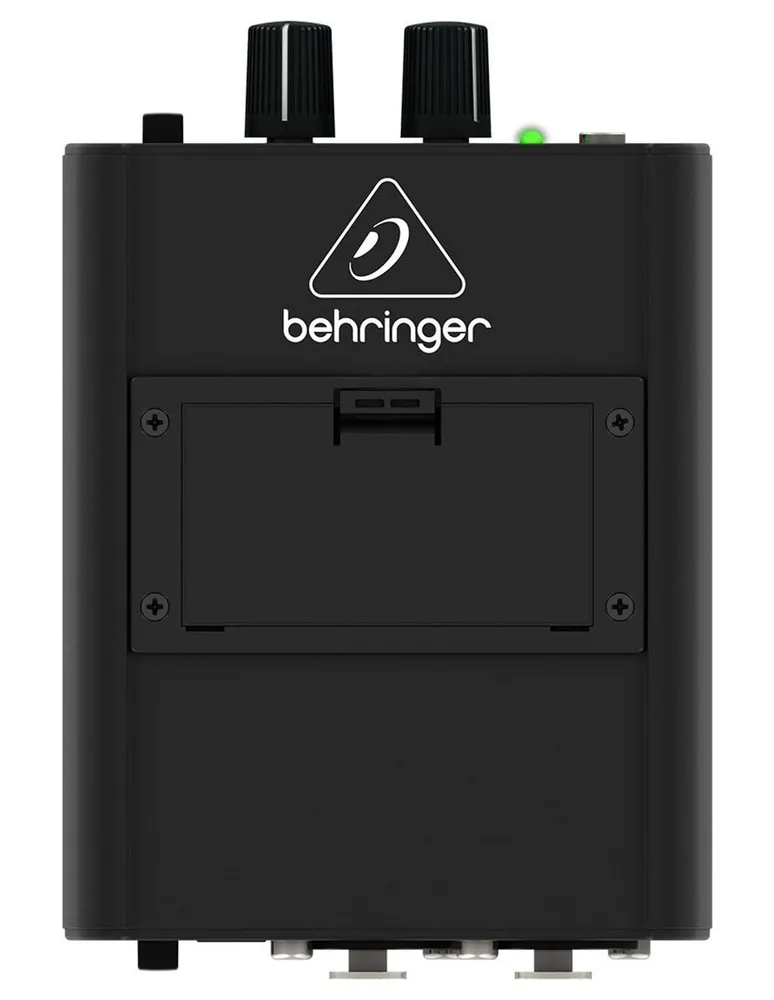 Amplificador Behringer P1 de 12 V