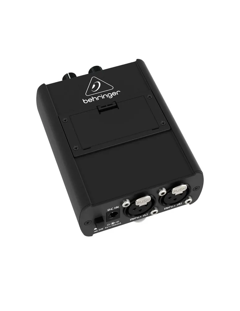 Amplificador Behringer P1 de 12 V