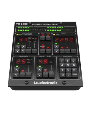 Amplificador TC Electronic TC2290-DT de 110 V