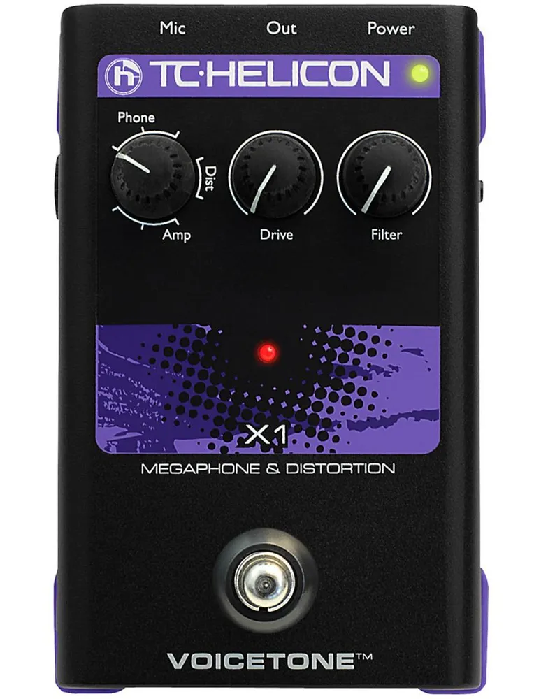 Amplificador TC Electronic Voice Tone X1 de 12 V