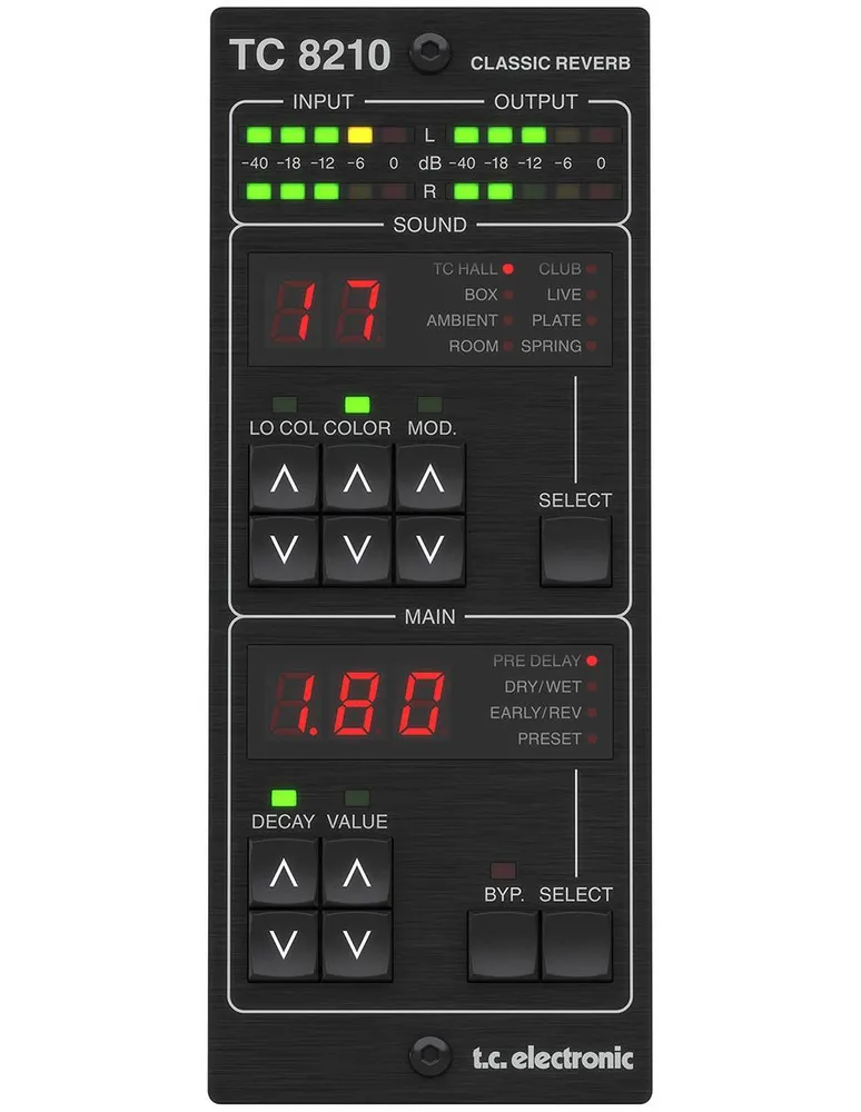Amplificador TC Electronic TC8210-DT de 110 V