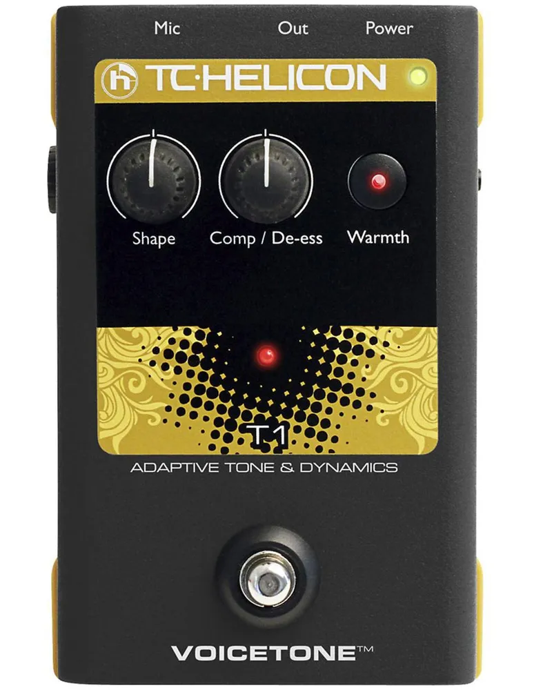 Amplificador TC Electronic Voice Tone T1 de 12 V