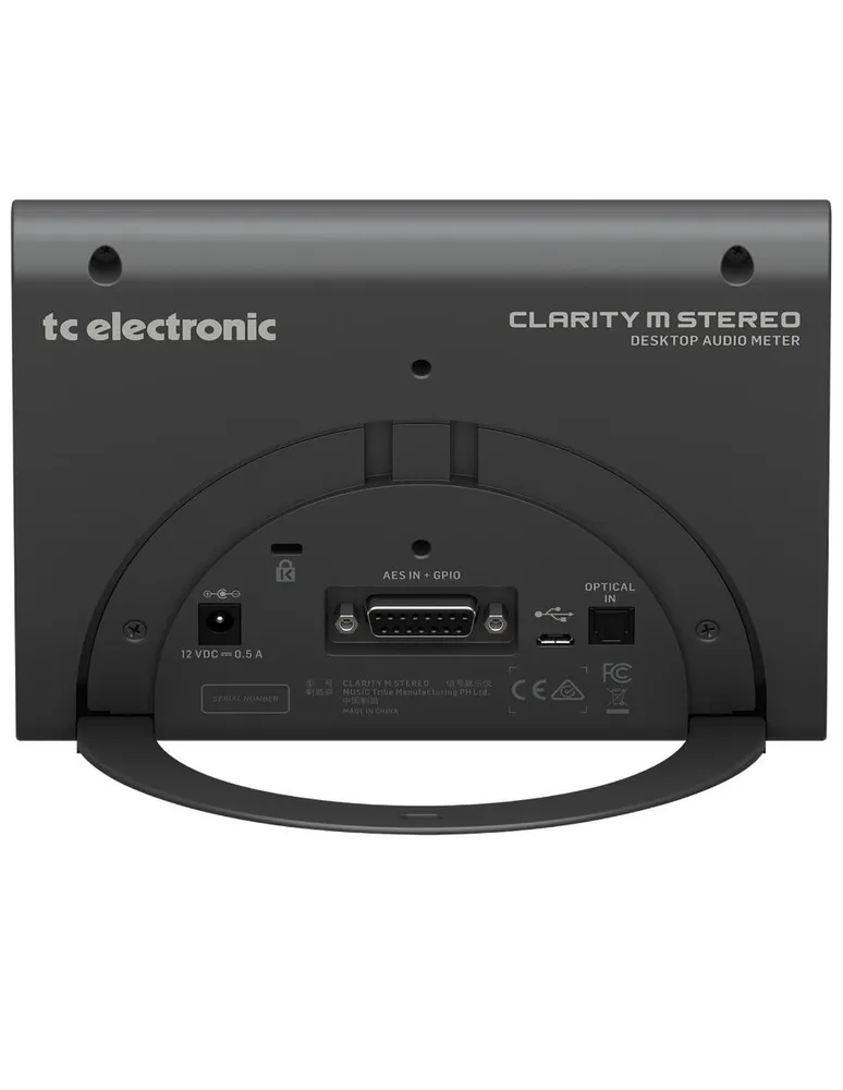 Medidor de Audio T.C. Electronic Clarity M Stereo
