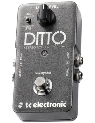 Pedal para Guitarra T.C. Electronic Ditto Stereo Loopr