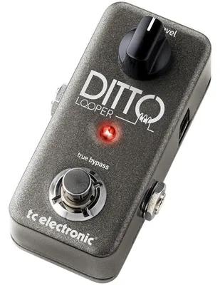 Pedal para Guitarra T.C. Electronic Ditto Looper