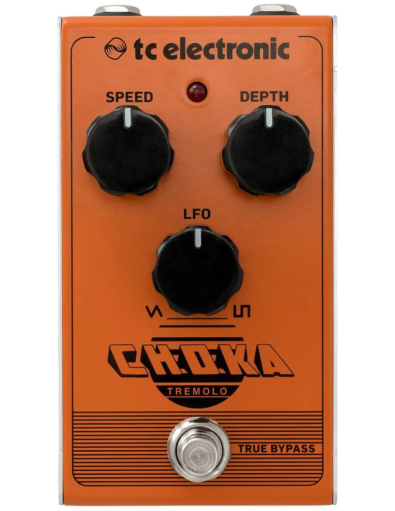 Pedal para Guitarra T.C. Electronic Choka Tremolo