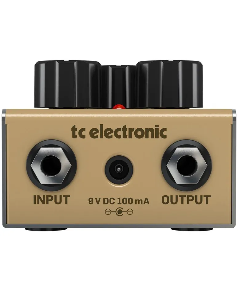 Pedal para Guitarra T.C. Electronic Drip Spring Reverb