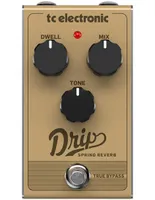 Pedal para Guitarra T.C. Electronic Drip Spring Reverb