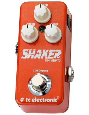 Pedal para Guitarra T.C. Electronic Shaker Mini Vibrat