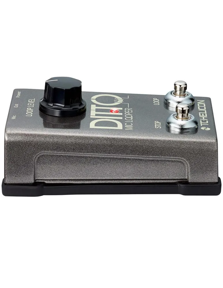 Pedal para Micrófono T.C. Electronic Ditto Mic Looper