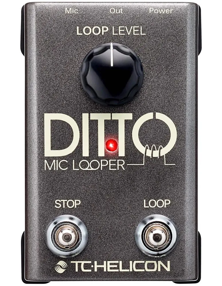 Pedal para Micrófono T.C. Electronic Ditto Mic Looper