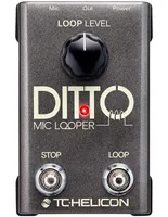 Pedal para Micrófono T.C. Electronic Ditto Mic Looper