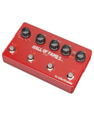 Pedal para Guitarra T.C. Electronic Hall Of Fame 2 X4