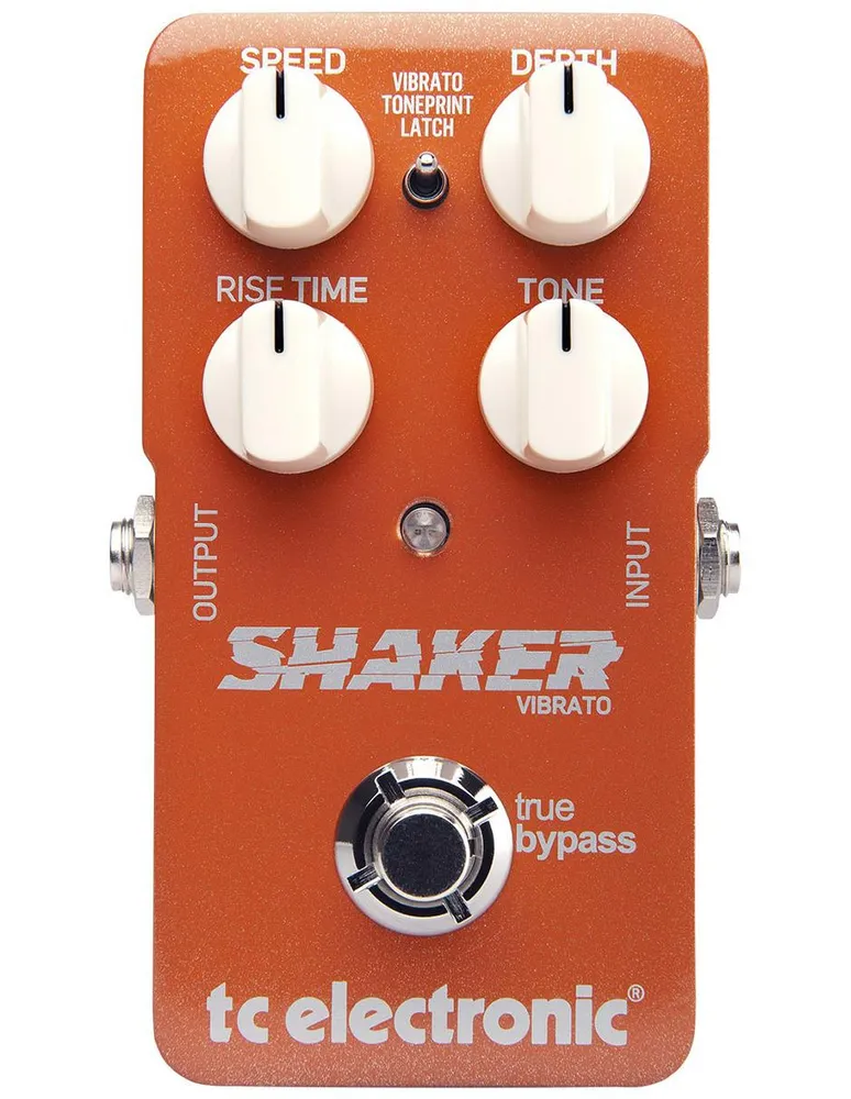 Pedal para Guitarra T.C. Electronic Shaker Vibrato