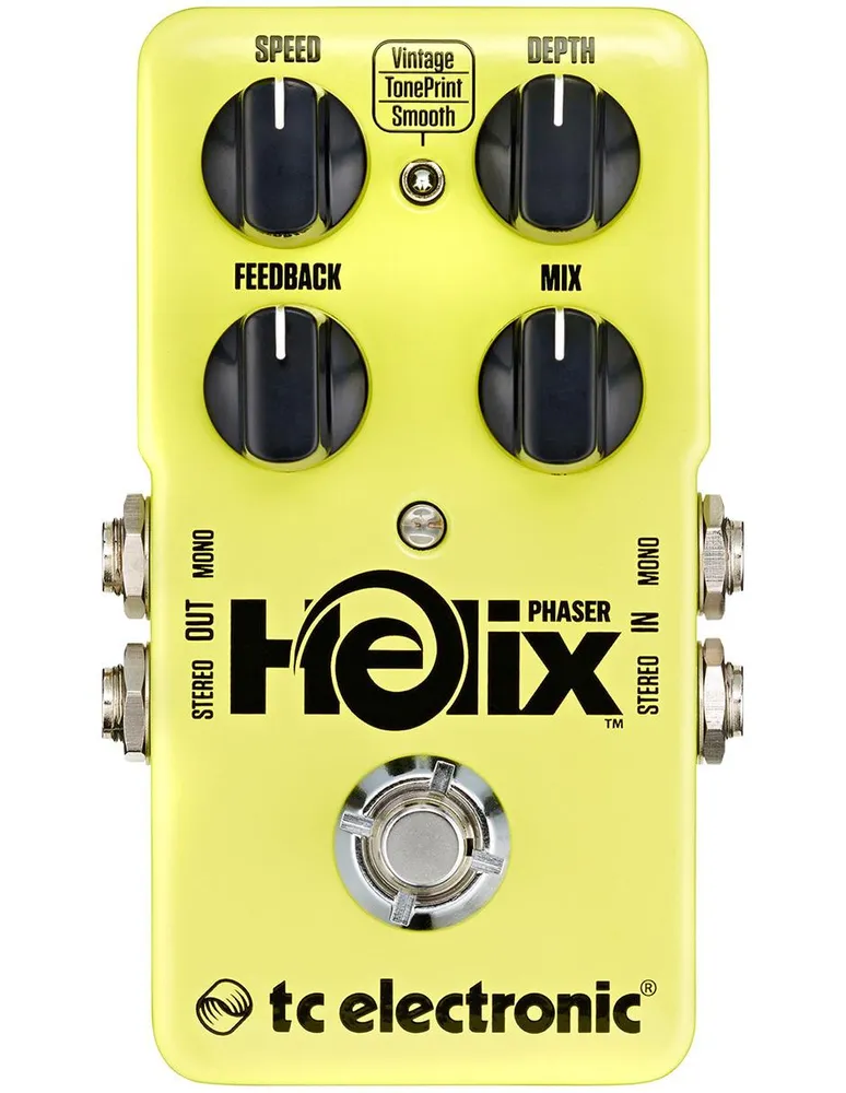 Pedal para Guitarra T.C. Electronic Helix Phaser