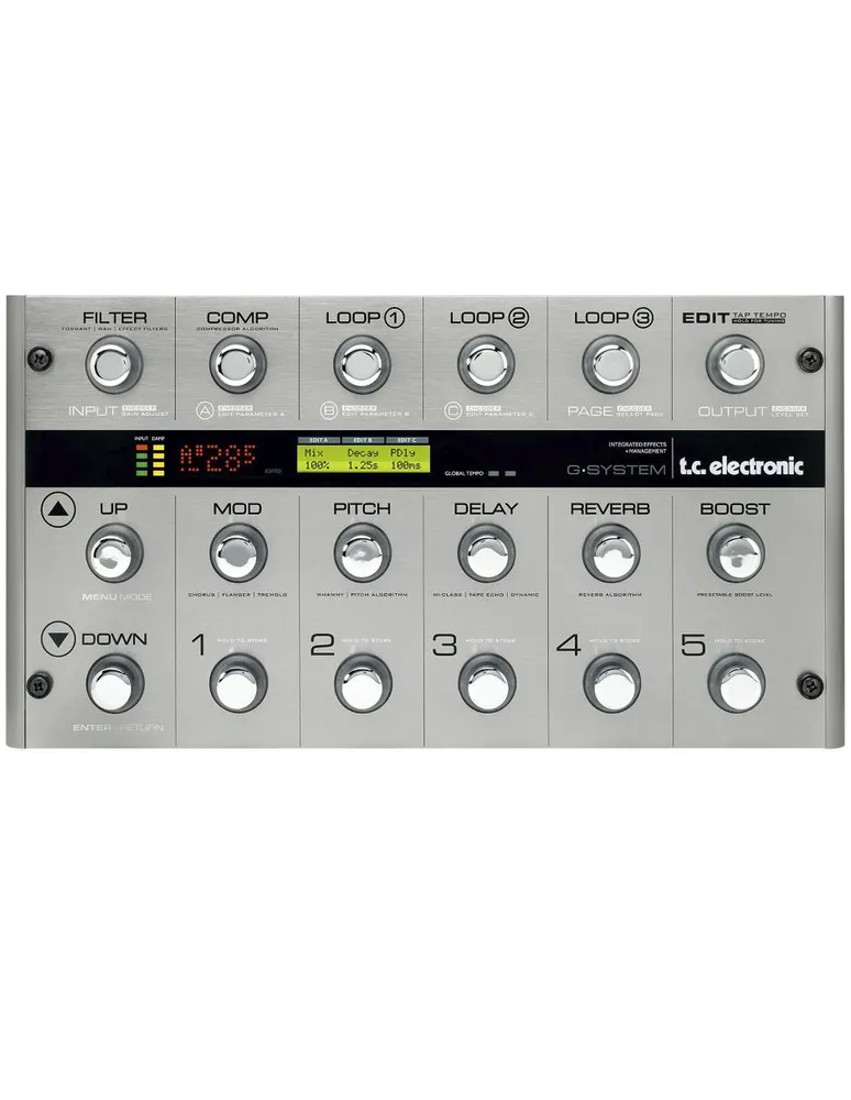 Amplificador TC Electronic G-System de 12 V