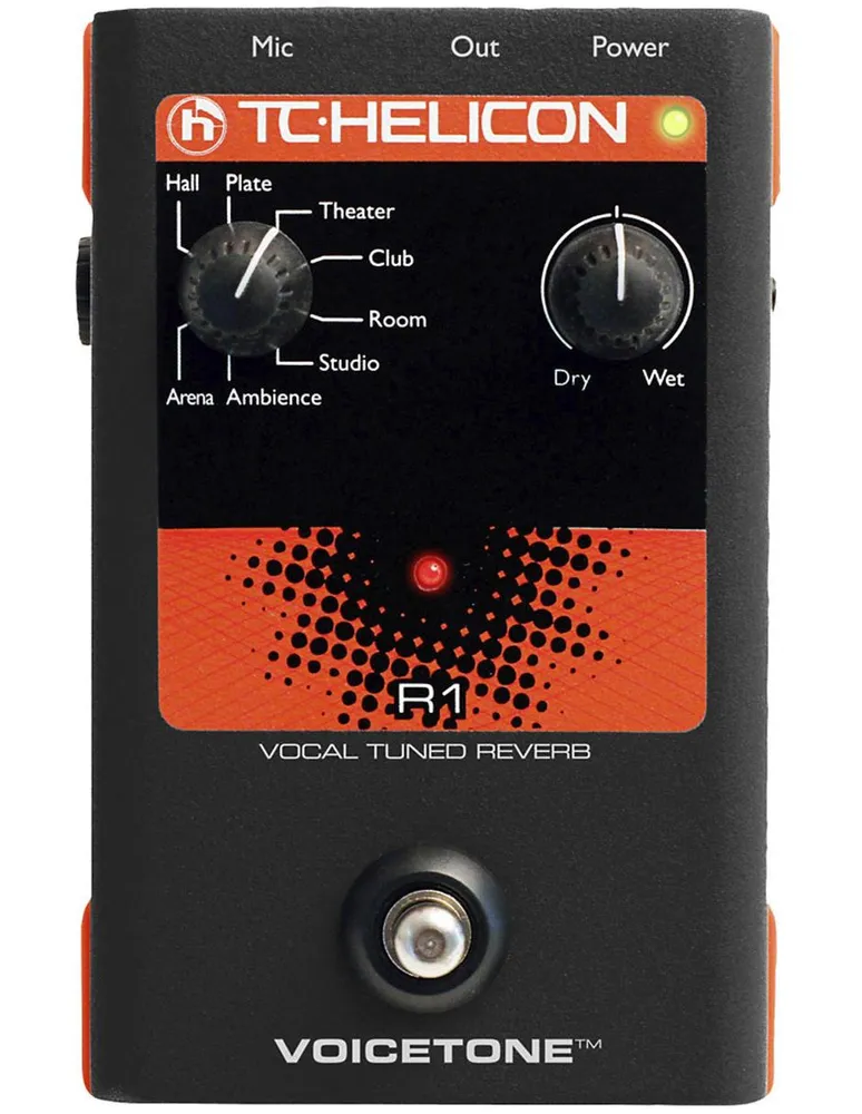 Amplificador TC Electronic Voice Tone R1 de 12 V
