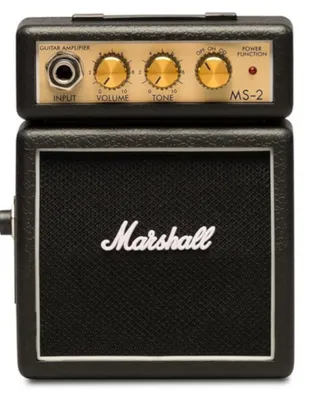 Amplificador para guitarra Marshall MS-2 de 110 V