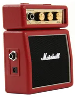 Amplificador para guitarra Marshall MS-2R de 110 V