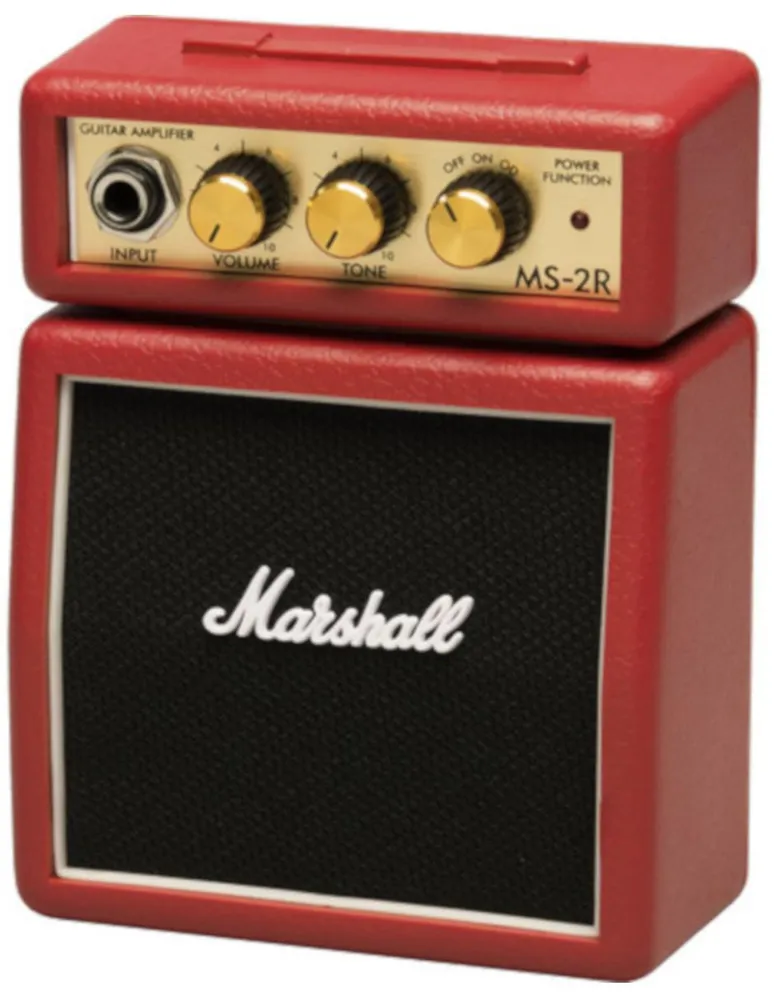 Amplificador para guitarra Marshall MS-2R de 110 V