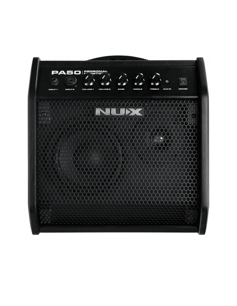 Amplificador para guitarra NUX PA50 de 120 - 220 V